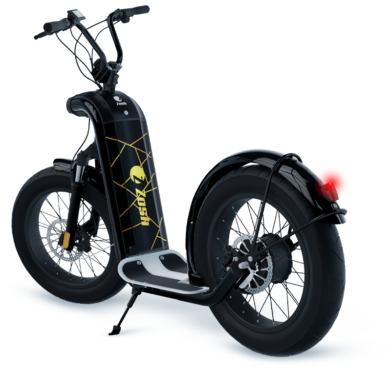 Osprey Trottinette tout-terrain avec pneus tout-terrain – 5 couleurs  disponibles – Trottinette tout-terrain pour adultes ou enfants : :  Sports et Plein air